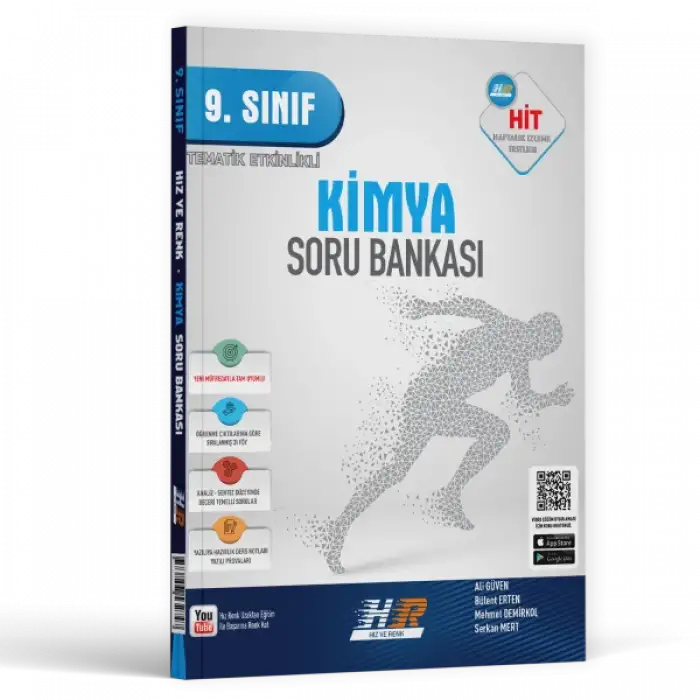 Hızrenk 9.Sınıf Kimya Hit Soru Bankası 2025-26