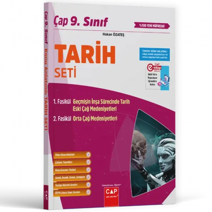 Çap 9.Sınıf Tarih Set 2025-26