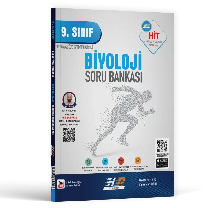 Hızrenk 9.Sınıf Biyoloji Hit Soru Bankası 2024-25