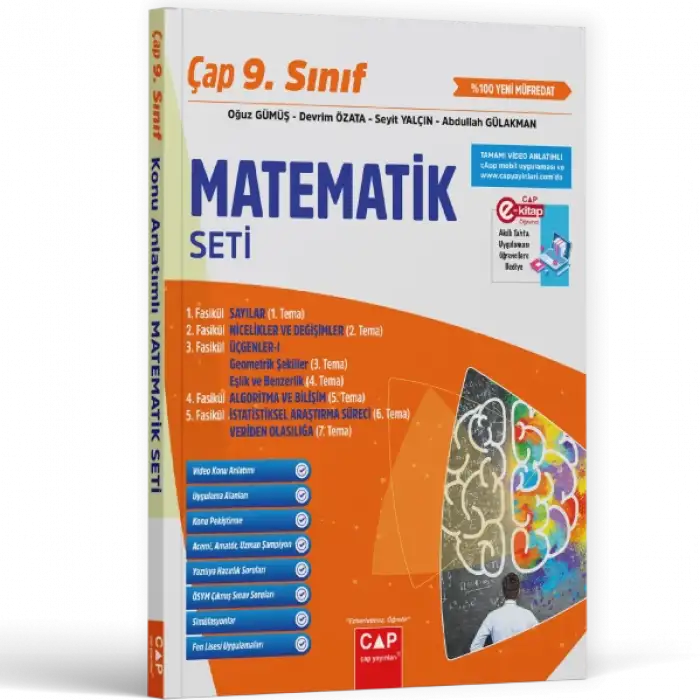 Çap 9.Sınıf Matematik Set 2025-26