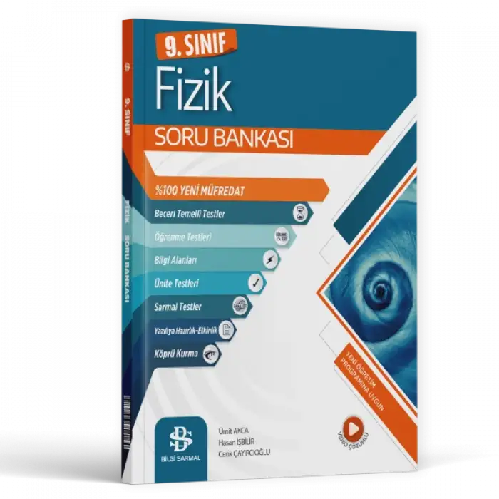 Bilgisarmal 9.Sınıf Fizik Soru Bankası 2025-26