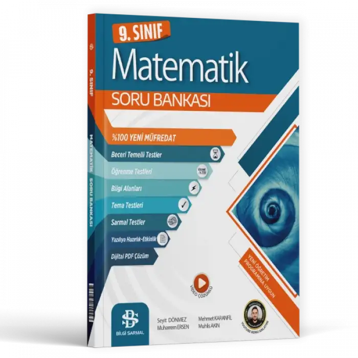 Bilgisarmal 9.Sınıf Matematik Soru Bankası 2025-26