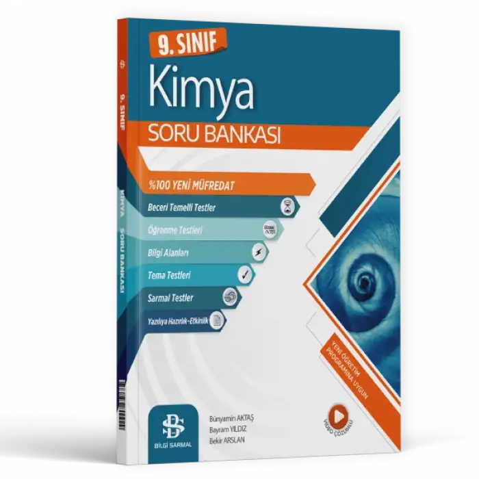 Bilgisarmal 9.Sınıf Kimya Soru Bankası 2025-26