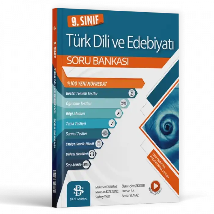 Bilgisarmal 9.Sınıf Türk Edebiyat Soru Bankası 2025-26
