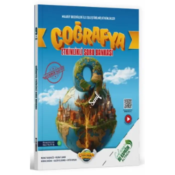 Coğrafyagurmesi 9.Sınıf Coğrafya Etkinlikli Soru Bankası 2025-26