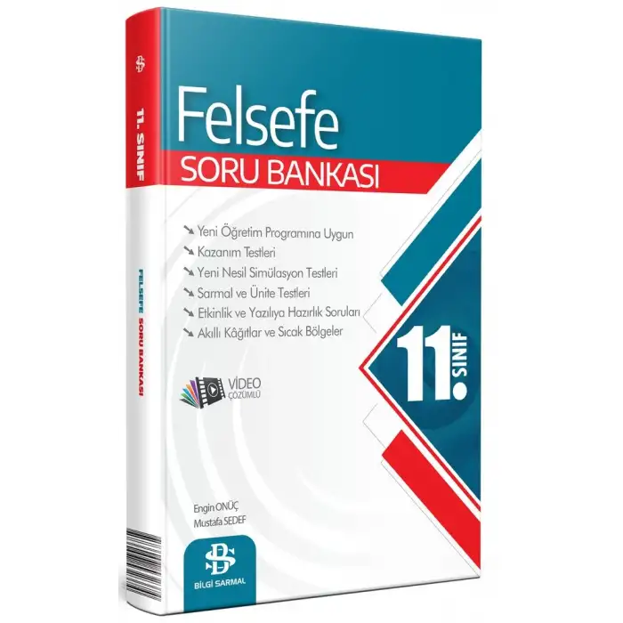 Bilgisarmal 11.Sınıf Felsefe Soru Bankası 2023-24
