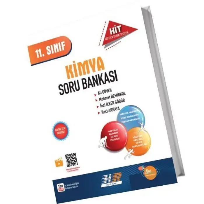 Hızrenk 11.Sınıf Kimya Hit Soru Bankası 2025-26