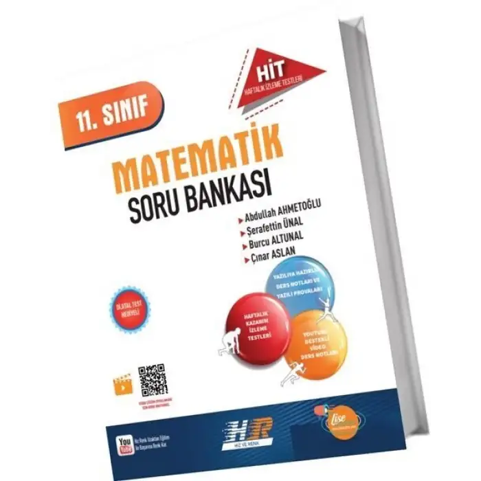 Hızrenk 11.Sınıf Matematik Hit Soru Bankası 2025-26