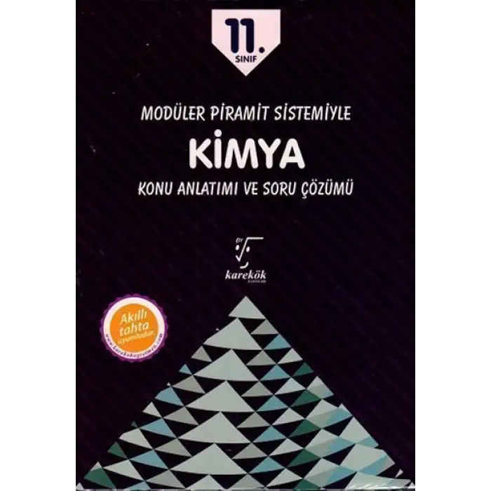 Karekök 11.Sınıf Kimya Mps Konu Anlatımlı