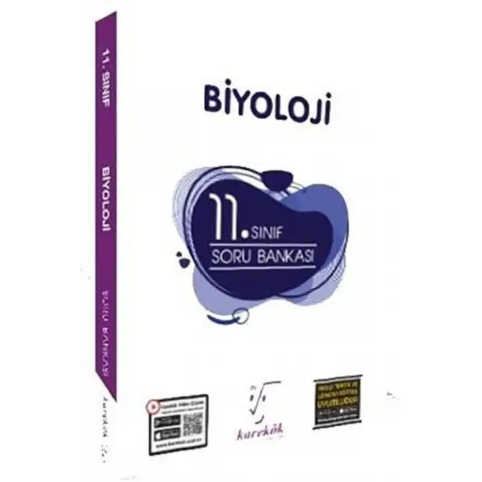 Karekök 11.Sınıf Biyoloji Soru Bankası