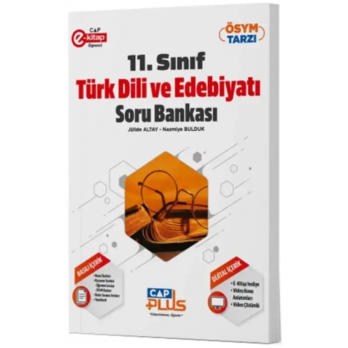 Çap 11.Sınıf Edebiyat Plus Anadolu Soru Bankası 2023