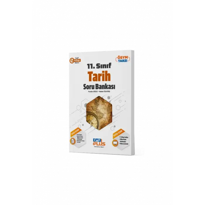Çap 11.Sınıf Tarih Plus Soru Bankası 2023