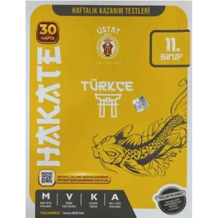 Üstatderki 11.Sınıf Edebiyat Hakate 2022