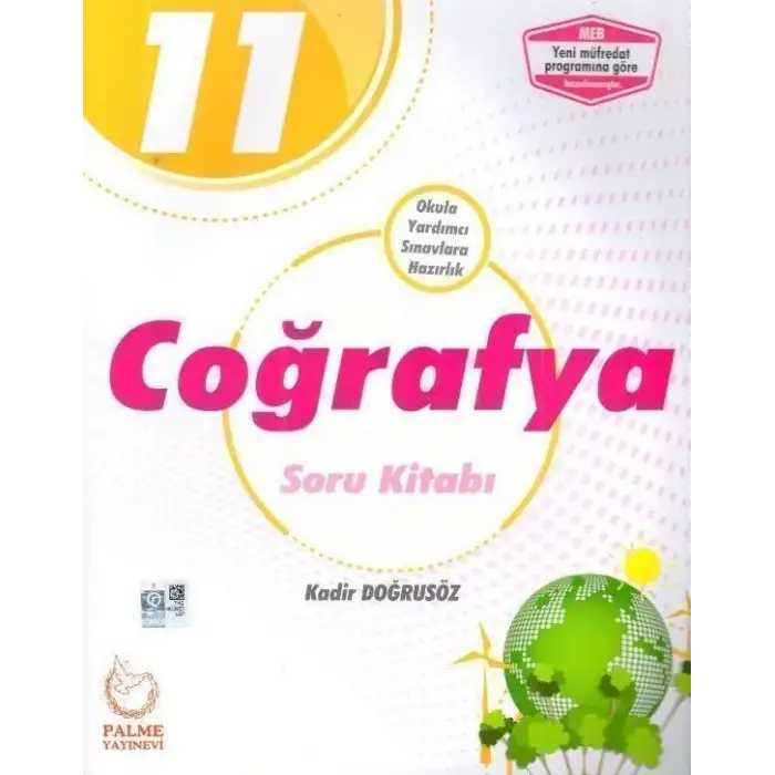 Palme 11.Sınıf Coğrafya Soru Bankası 2019