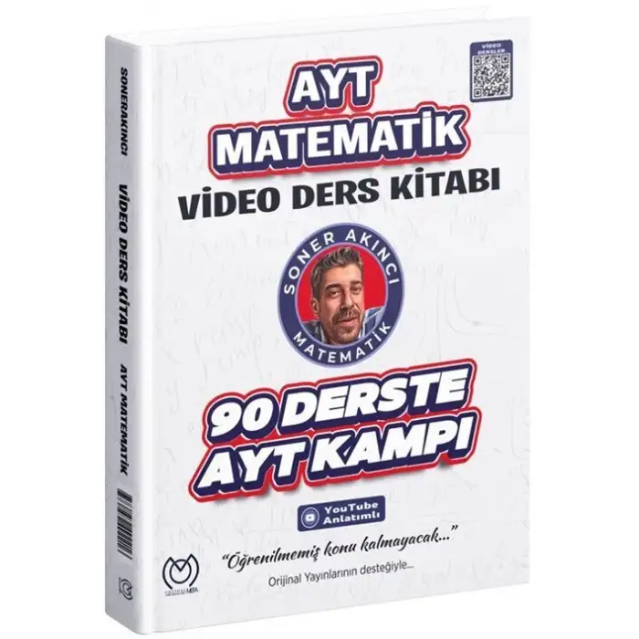 Orijinal Ayt Matematik Video Ders Soru Bankası 2025-26