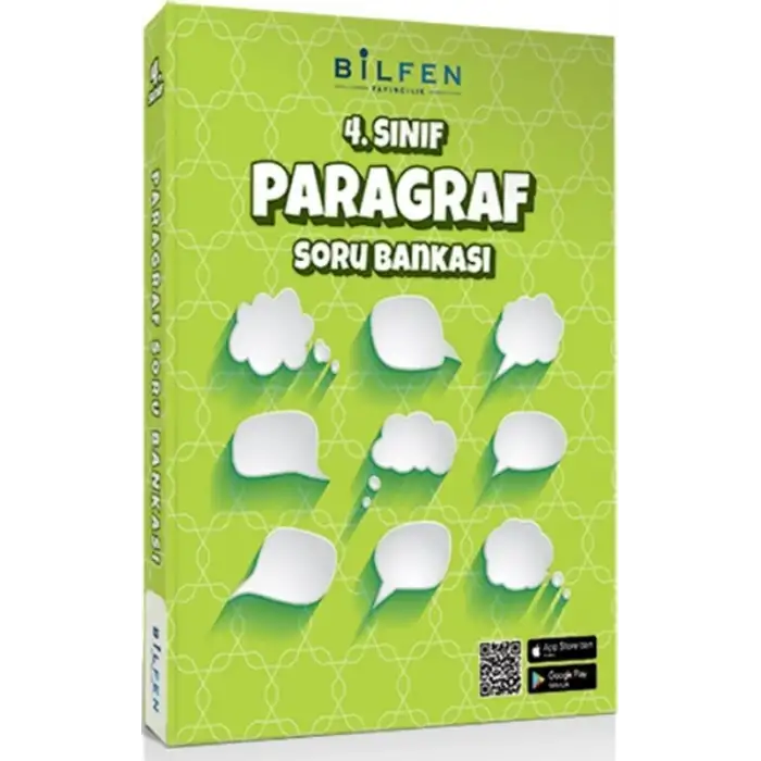 Bilfen 4.Sınıf Paragraf Soru Bankası