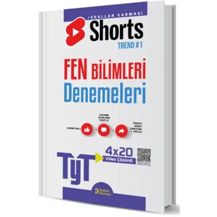 Krallarkarması Tyt Shorts Deneme Fen Bilimleri -2023