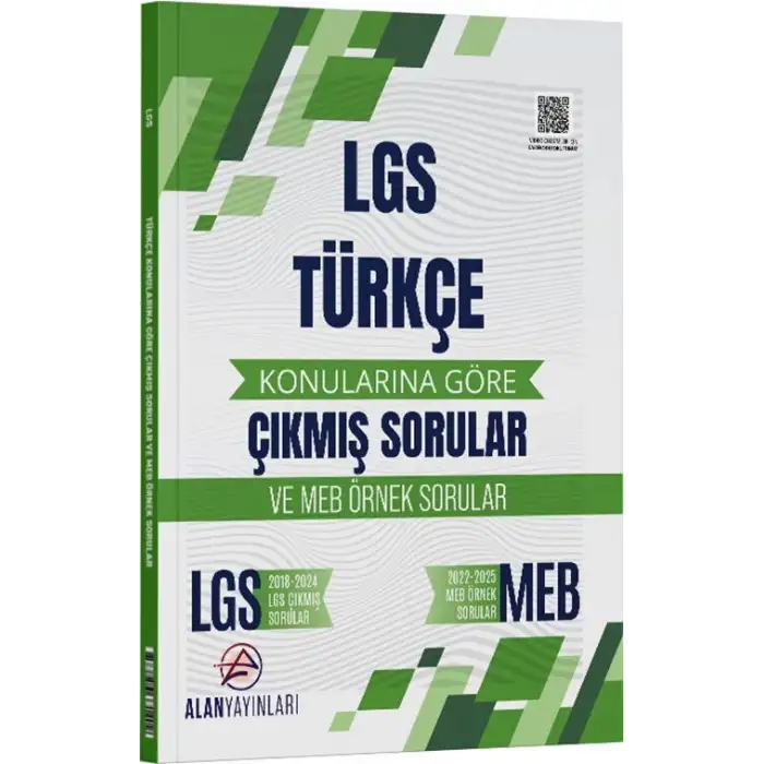 Alan Lgs Türkçe Çıkmış Sorular 2025