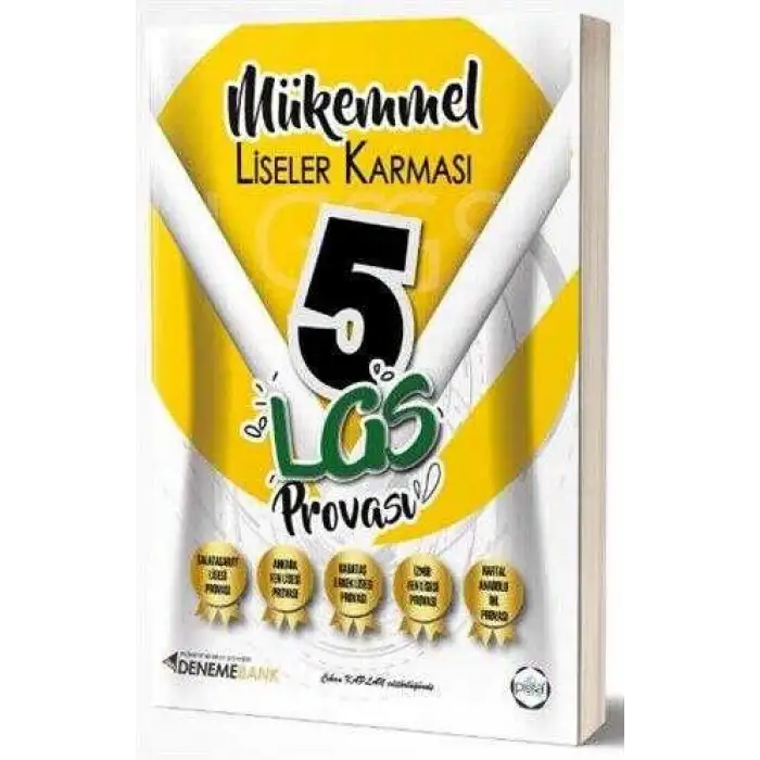 Denemebank 8.Sınıf Mükemmel Liseler Karması 5 Fasikül Deneme 2021