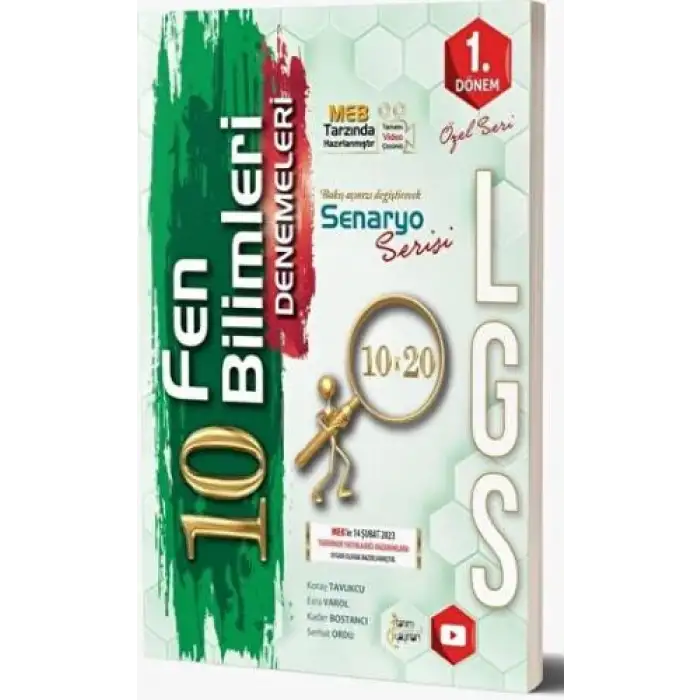 Tanım 8.Sınıf Özel Fen Bilimleri Deneme 10Lu 2025-26