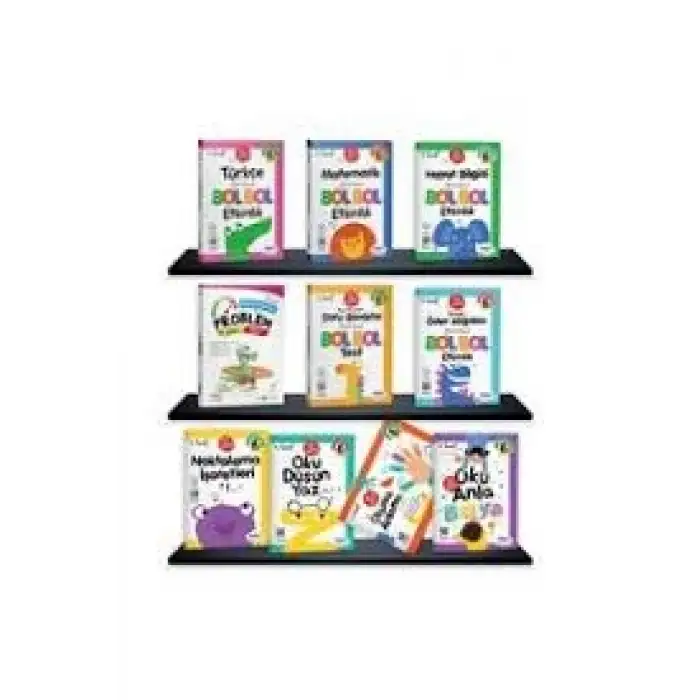 Öğretmenevde 1.Sınıf 2.Dönem Bol Bol Etkinlik Seti 2025-26