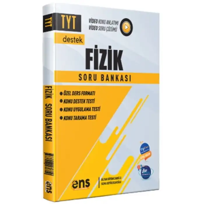 Ensdestek Tyt Fizik Soru Bankası 2025-26