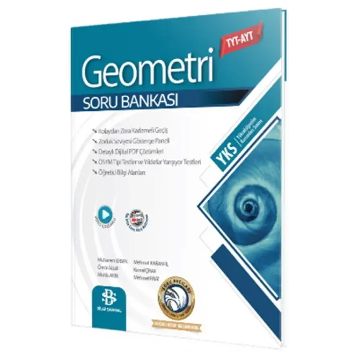 Bilgisarmal Tyt-Ayt Geometri Soru Bankası 2025-26