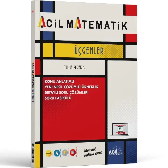 Acil Tyt-Ayt Üçgenler Soru Bankası 2025-26