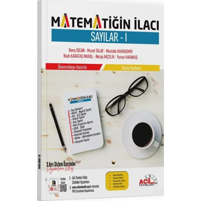 Acil Tyt Matematiğin İlacı Sayılar-1 2025-26