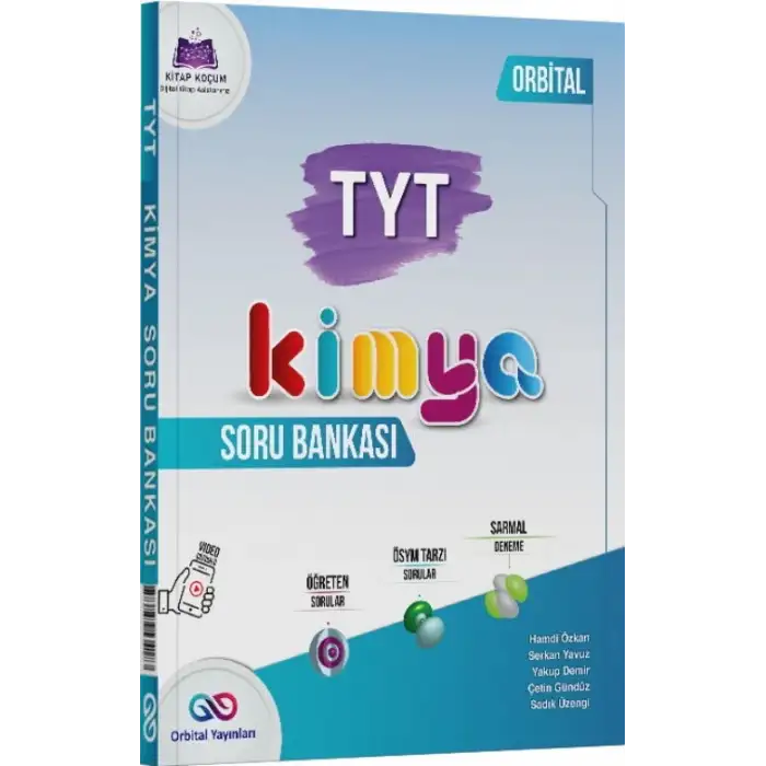 Orbital Tyt Kimya Soru Bankası 2025-26