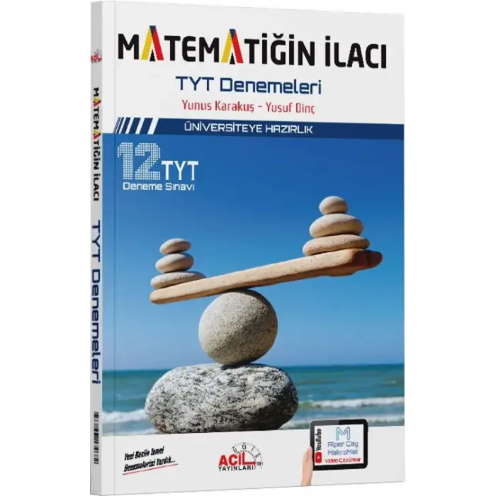 Acil Tyt Matematiğin İlacı Deneme 2025-26