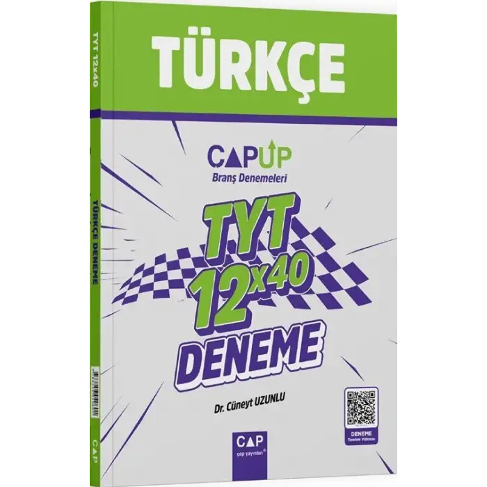 Çap Tyt Türkçe Deneme Up 12*40 2025-26