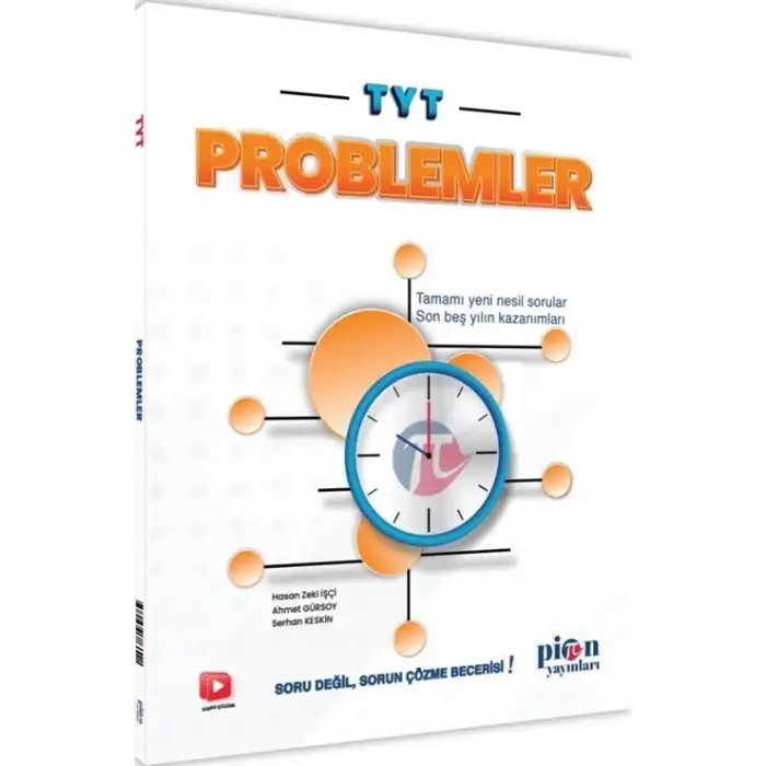 Pion TYT Problemler Soru Bankası 2025-26
