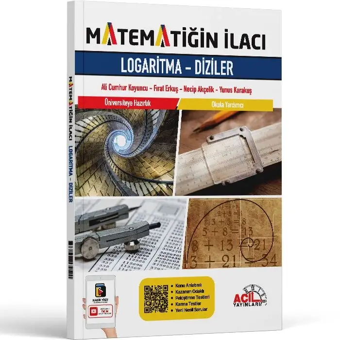 Acil Tyt Logaritmam Diziler Matematiğin İlacı 2024-25