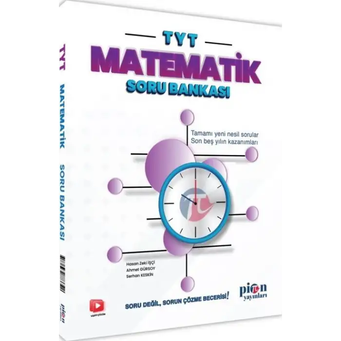 Pion TYT Matematik Soru Bankası 2025-26
