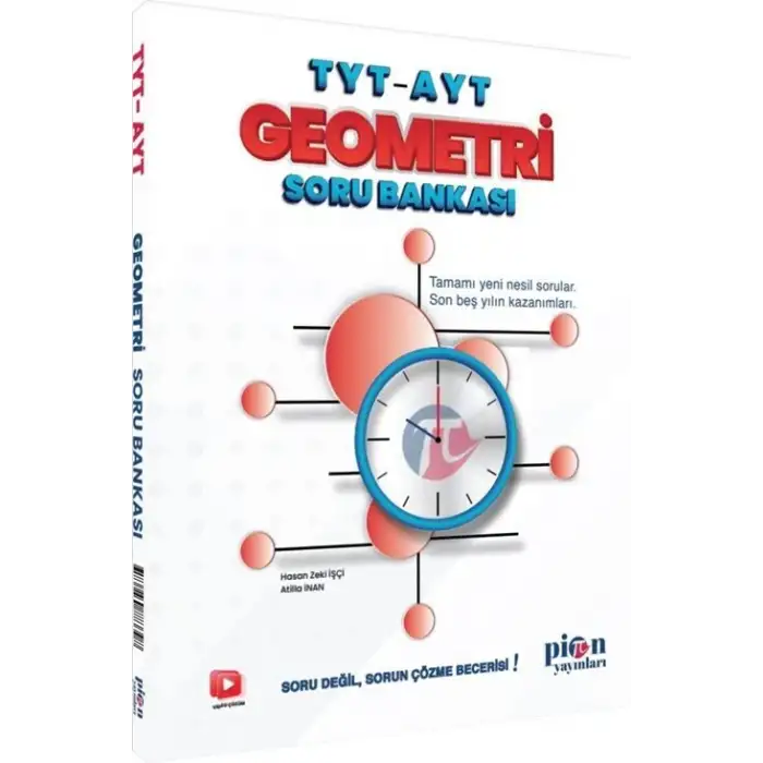 Pion TYT-AYT Geometri Soru Bankası 2025-26