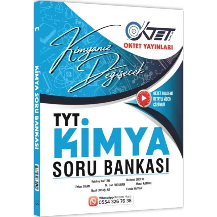 Oktet Tyt Kimya Soru Bankası 2025-26