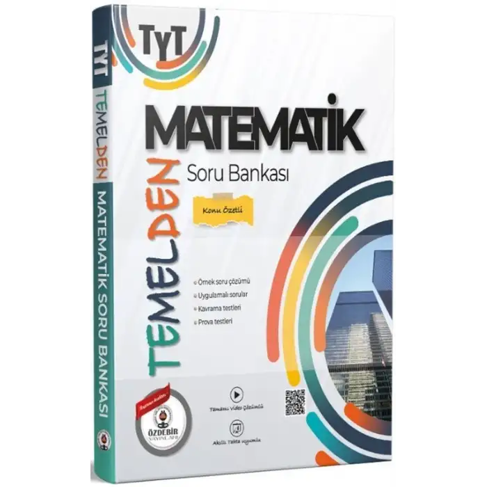 Özdebir Tyt Temelden Maematik Soru Bankası