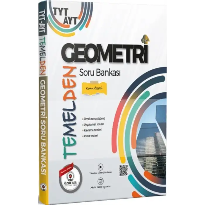 Özdebir Tyt-Ayt Temelden Geometri Soru Bankası