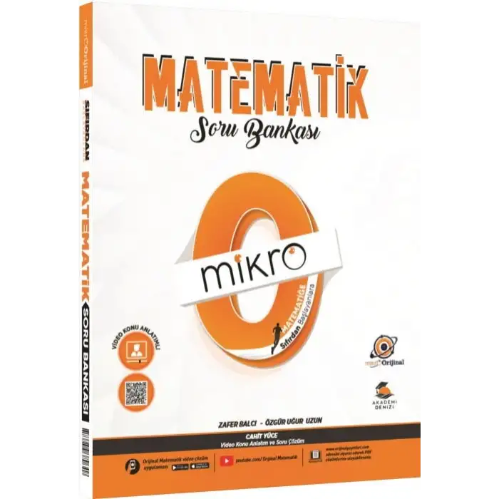 Orijinal Mikro Tyt Sıfırdan Matematik Soru Bankası 2025-26