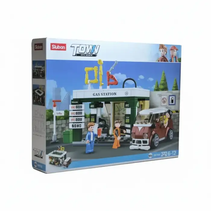 Sluban Town Benzin İstasyonu