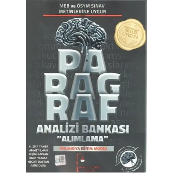 Edebiyatsokağı Paragraf Analizli Soru Bankası 2025-26