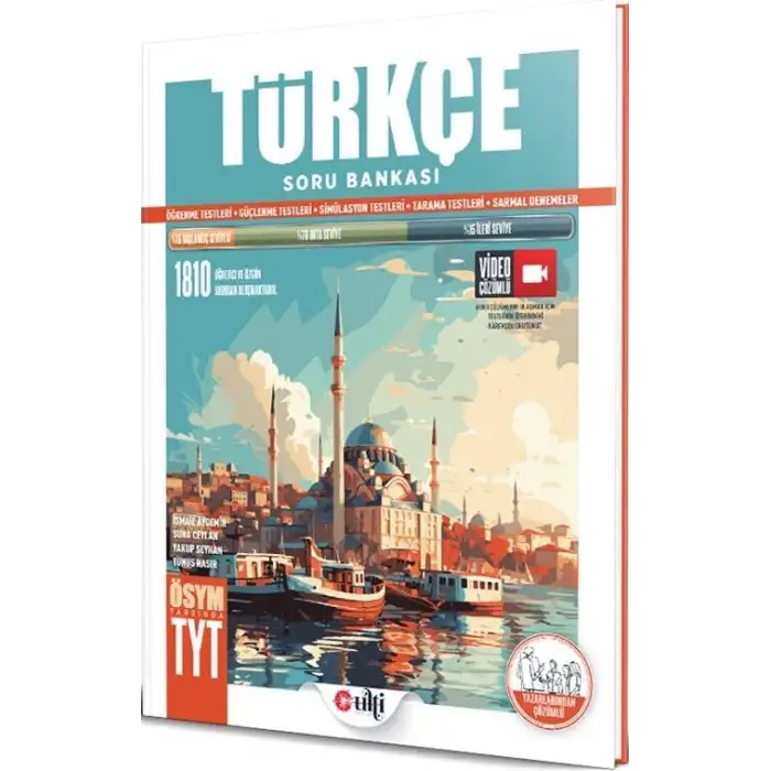 Ulti Tyt Türkçe Soru Bankası 2025-26