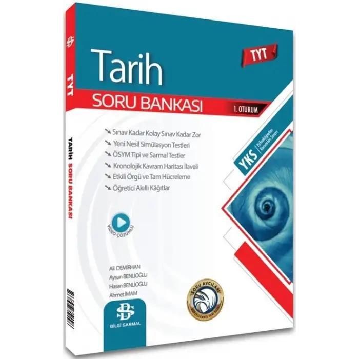 Bilgisarmal Tyt Tarih Soru Bankası 2025-26