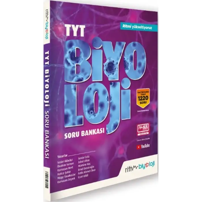 Ritim Tyt Biyoloji Soru Bankası 2025-26