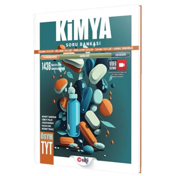 Ulti Tyt Kimya Soru Bankası 2024