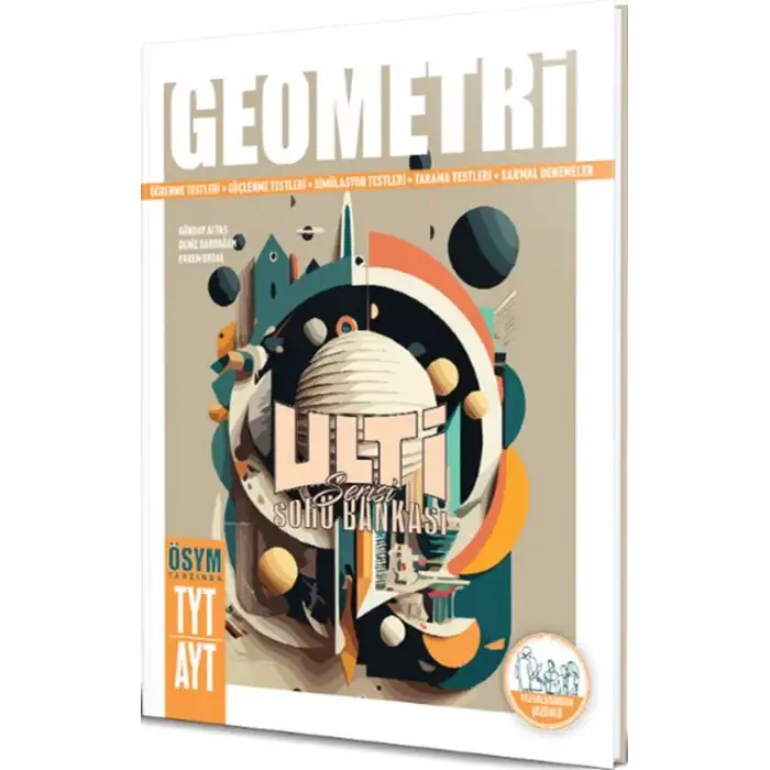 Ulti Tyt-Ayt Geometri Soru Bankası 2025-26