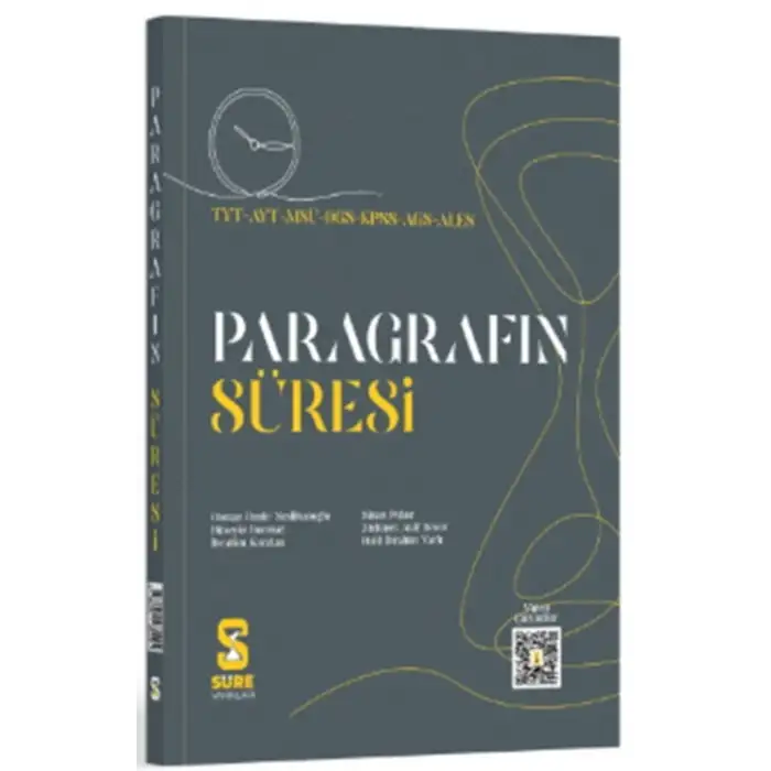 Süre Tyt-Ayt Paragraf Soru Bankası 2025-26