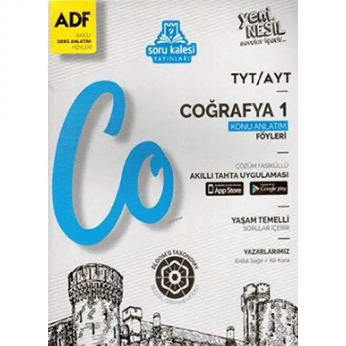 Sorukalesi Tyt Premium Coğrafya Ders Anlatım Föyleri 2025