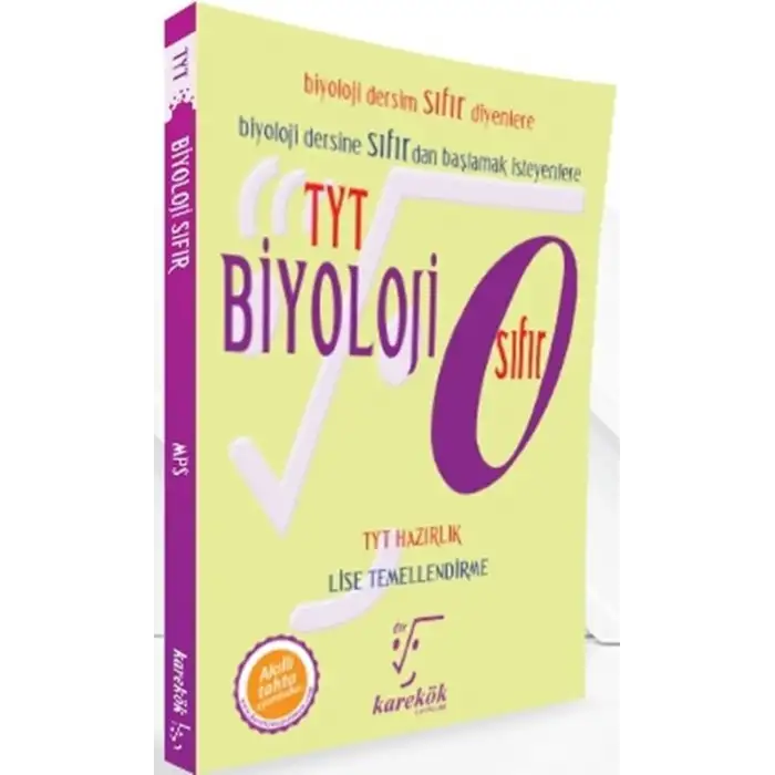 Karekök Tyt Biyoloji Sıfır 2023
